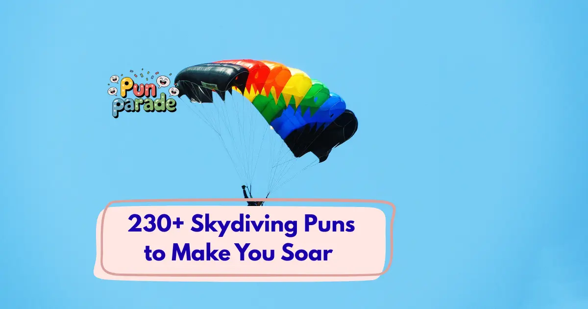 Skydiving Puns