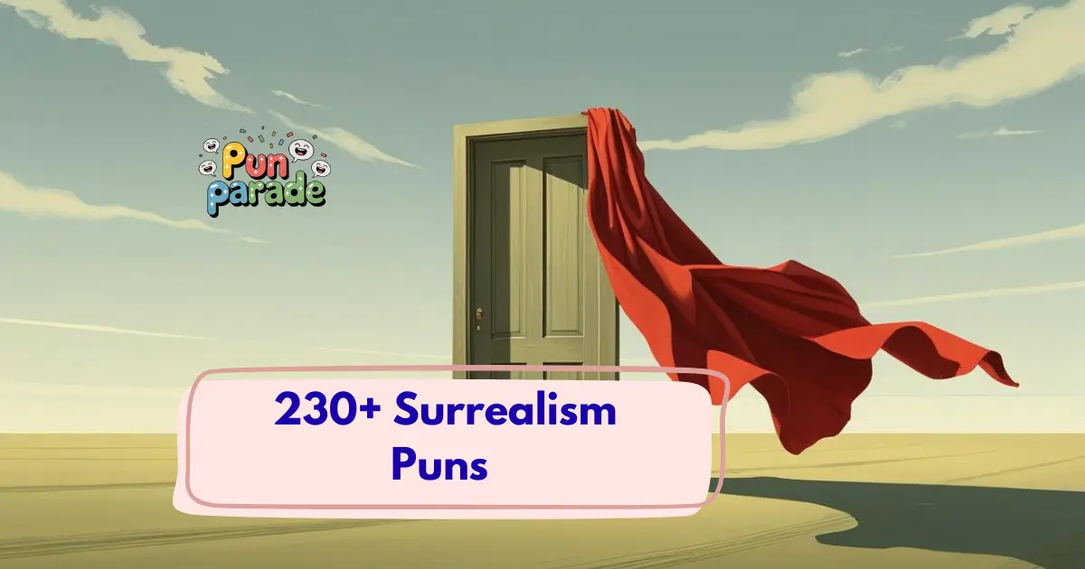 Surrealism Puns