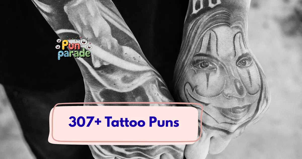 Tattoo Puns