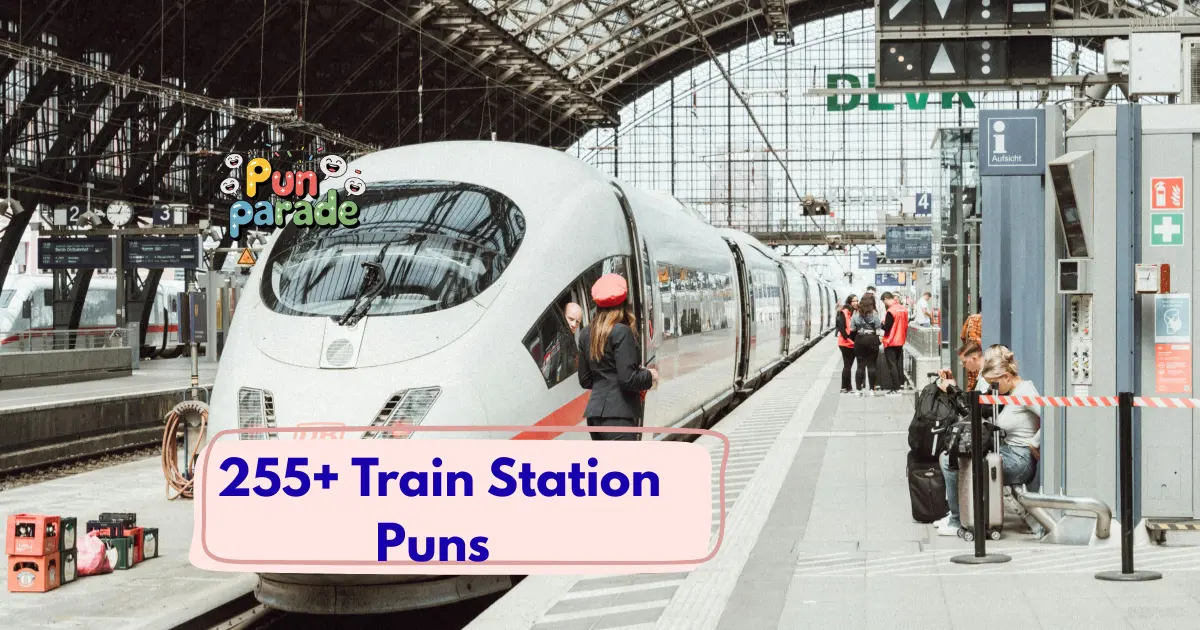 Train Station Puns
