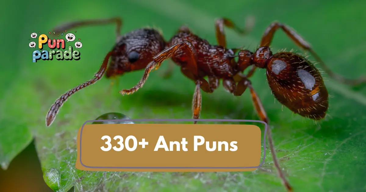 Ant puns