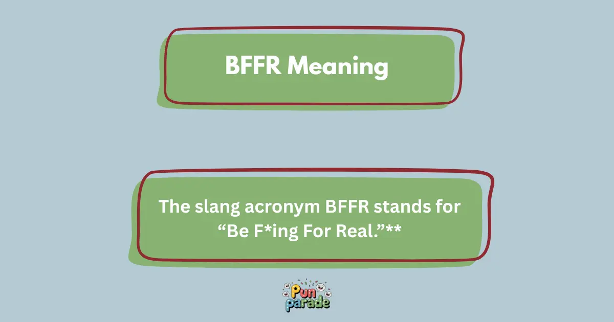 BFFR Meaning