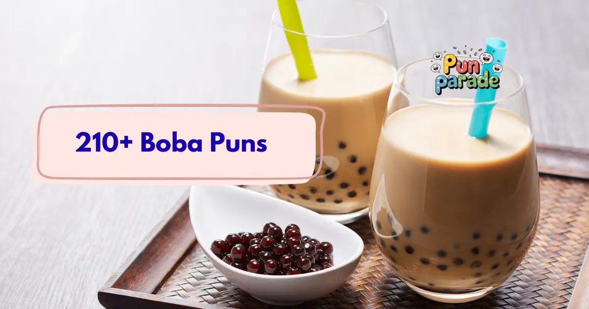 Boba Puns