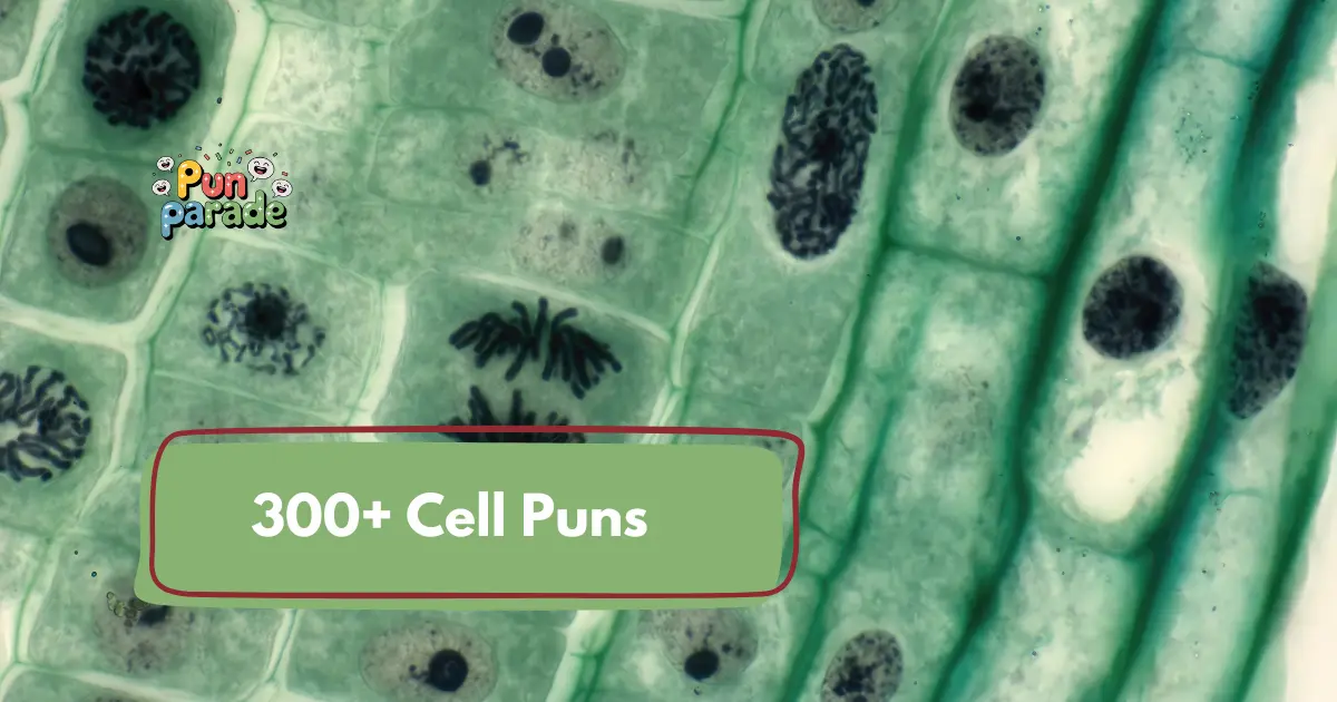 Cell Puns