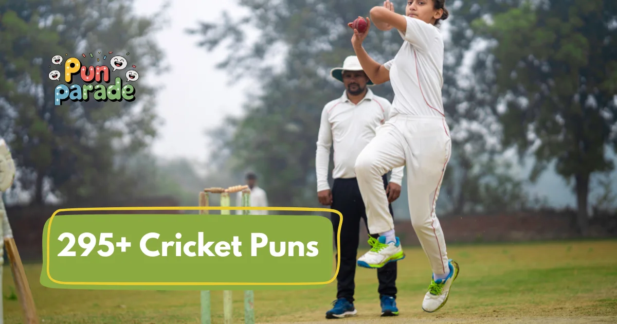 Cricket puns