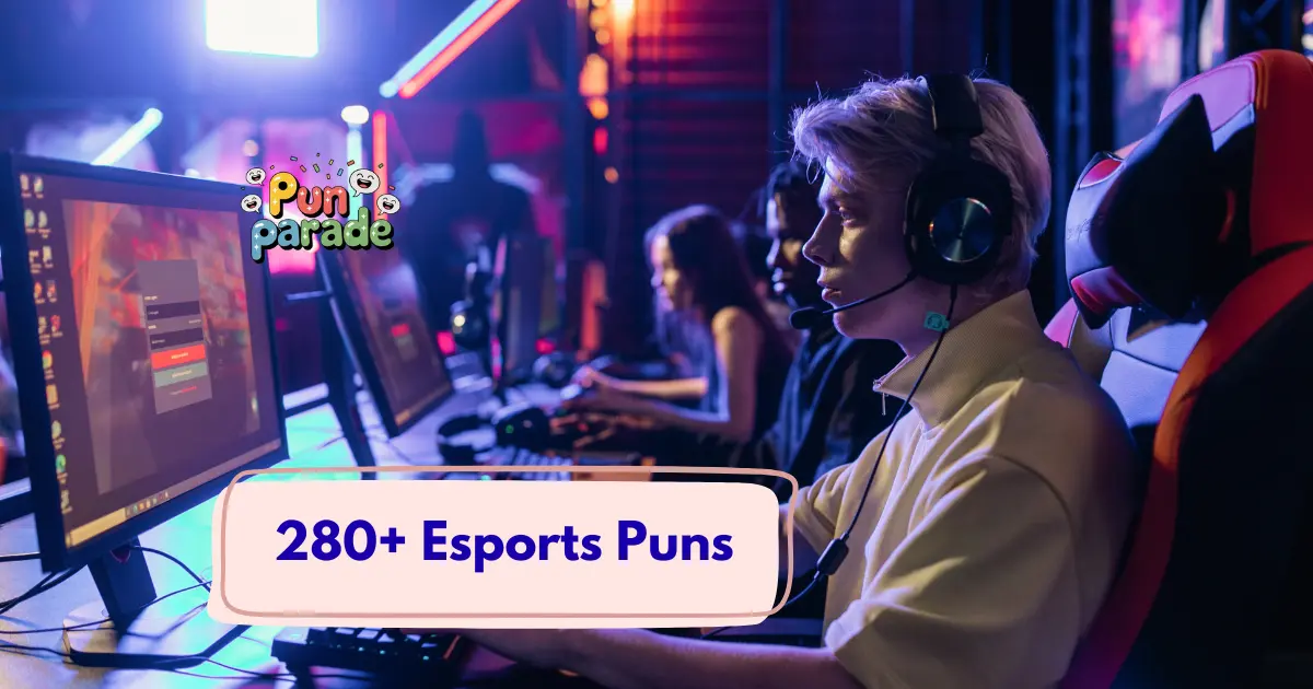 Esports Puns