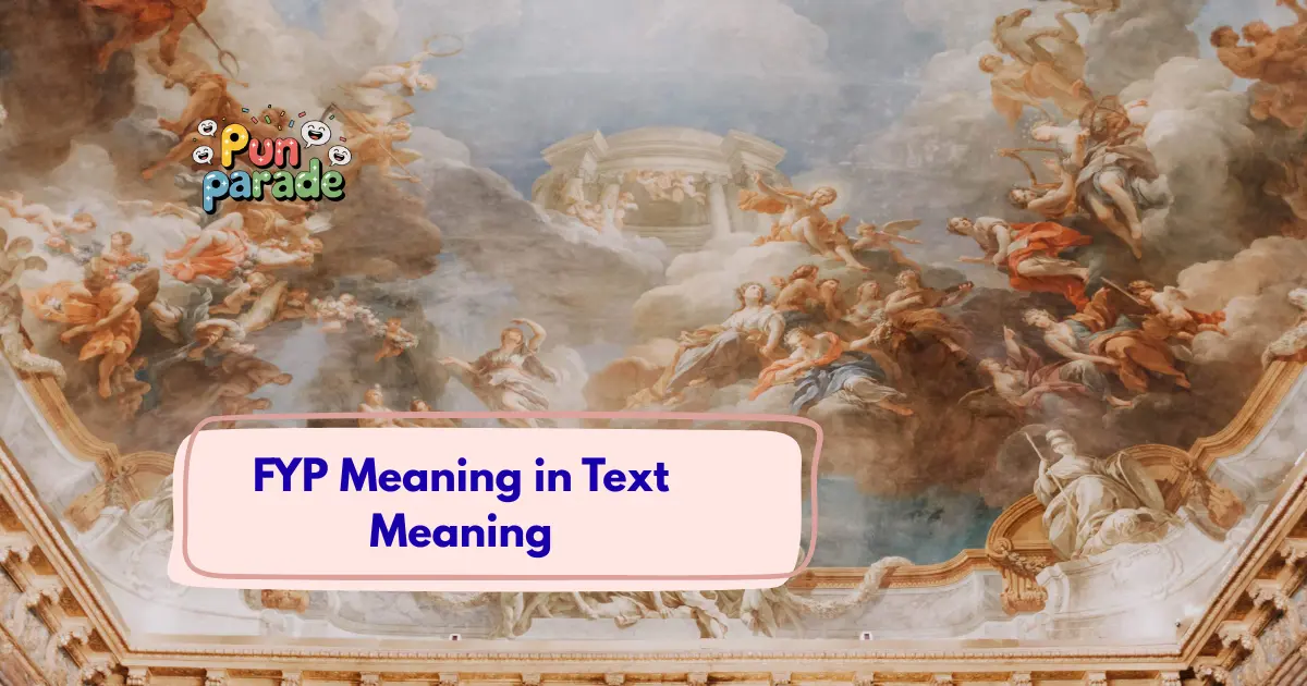 FYP Meaning in Text Meaning