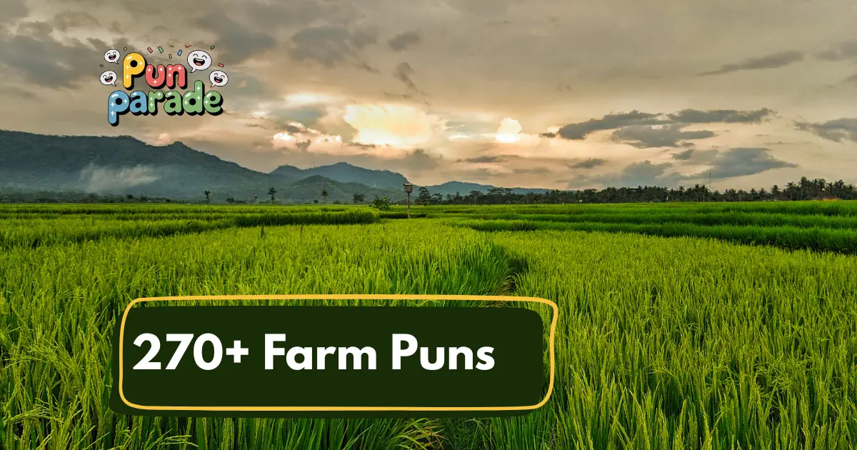 Farm Puns