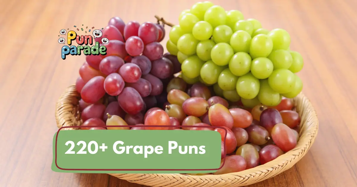 Grape Puns