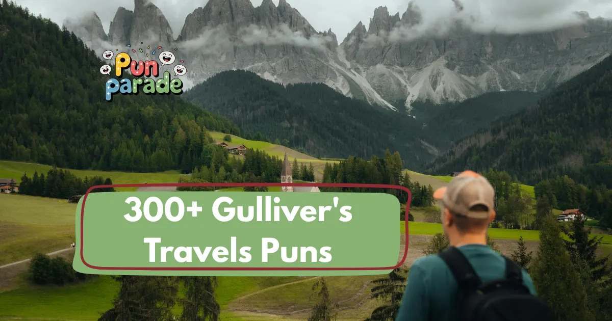 Gulliver's Travel Puns