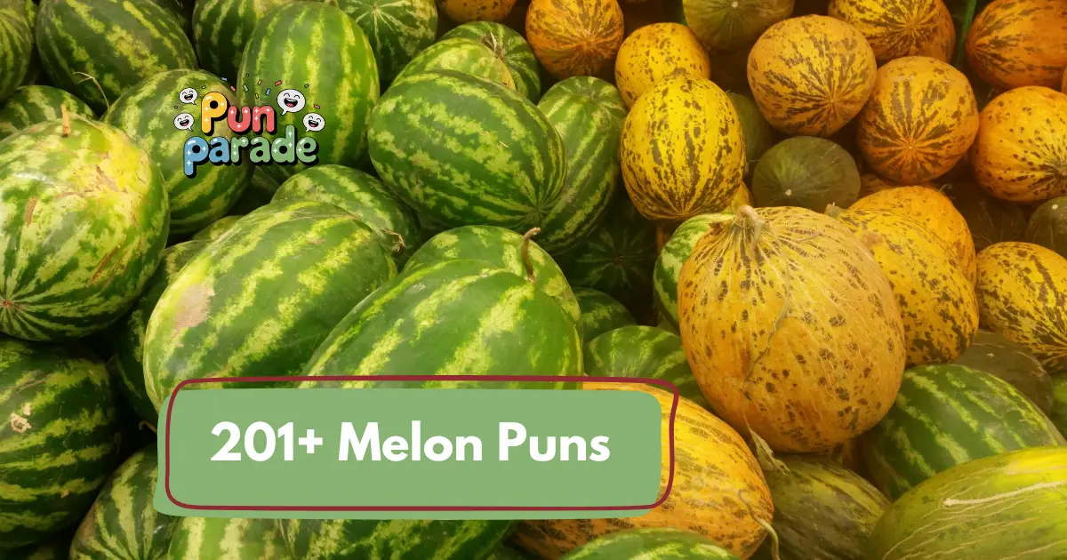 Melon Puns
