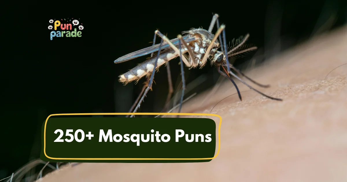 Mosquito Puns