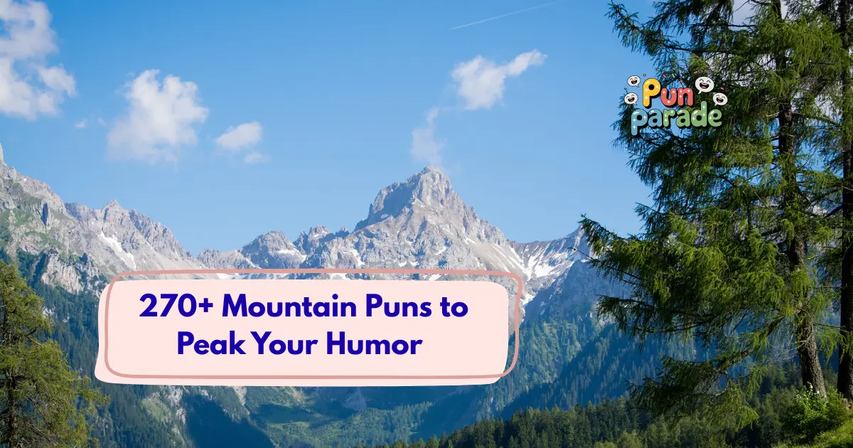 Mountain Puns