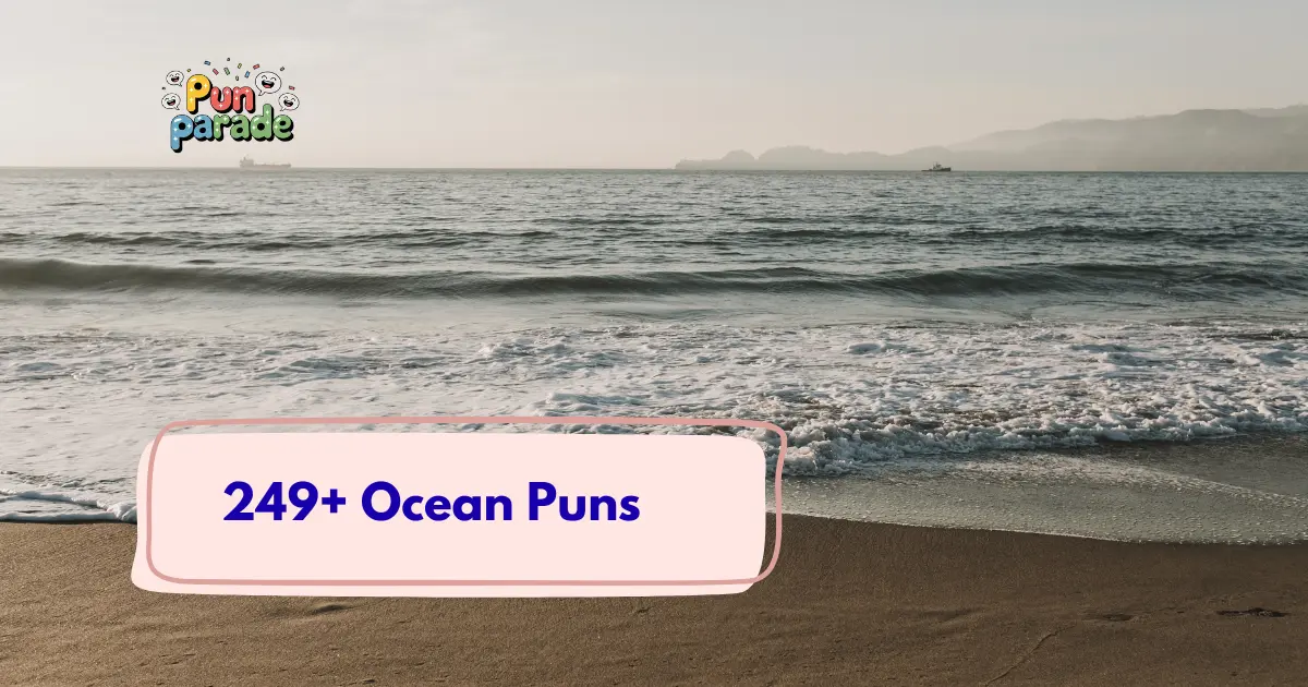Ocean Puns