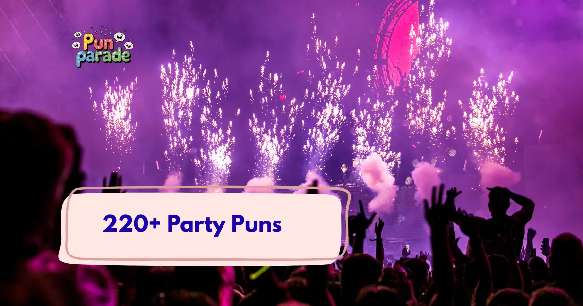 Party Puns