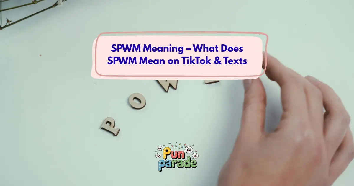 SPWM Meaning