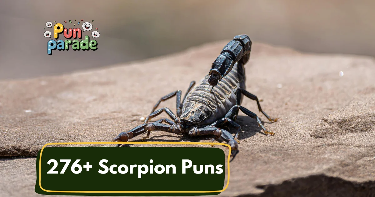 Scorpion Puns