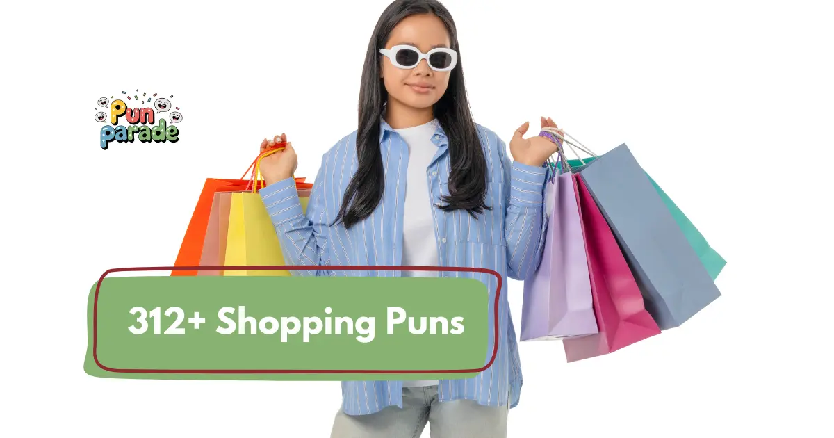 Shopping Puns