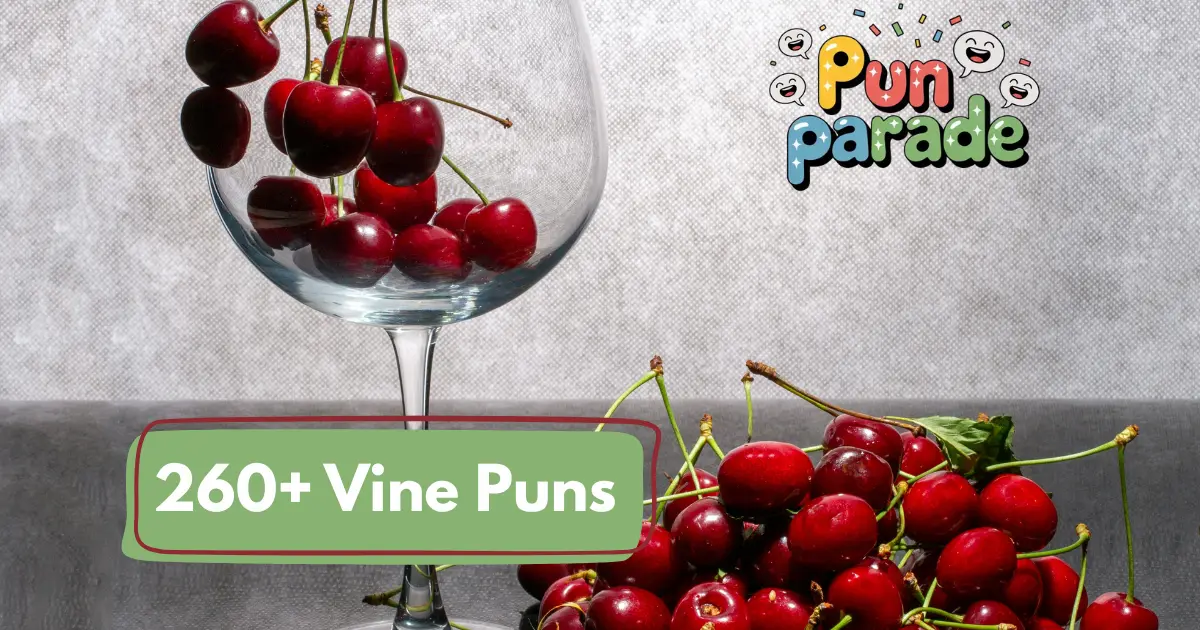 Vine puns