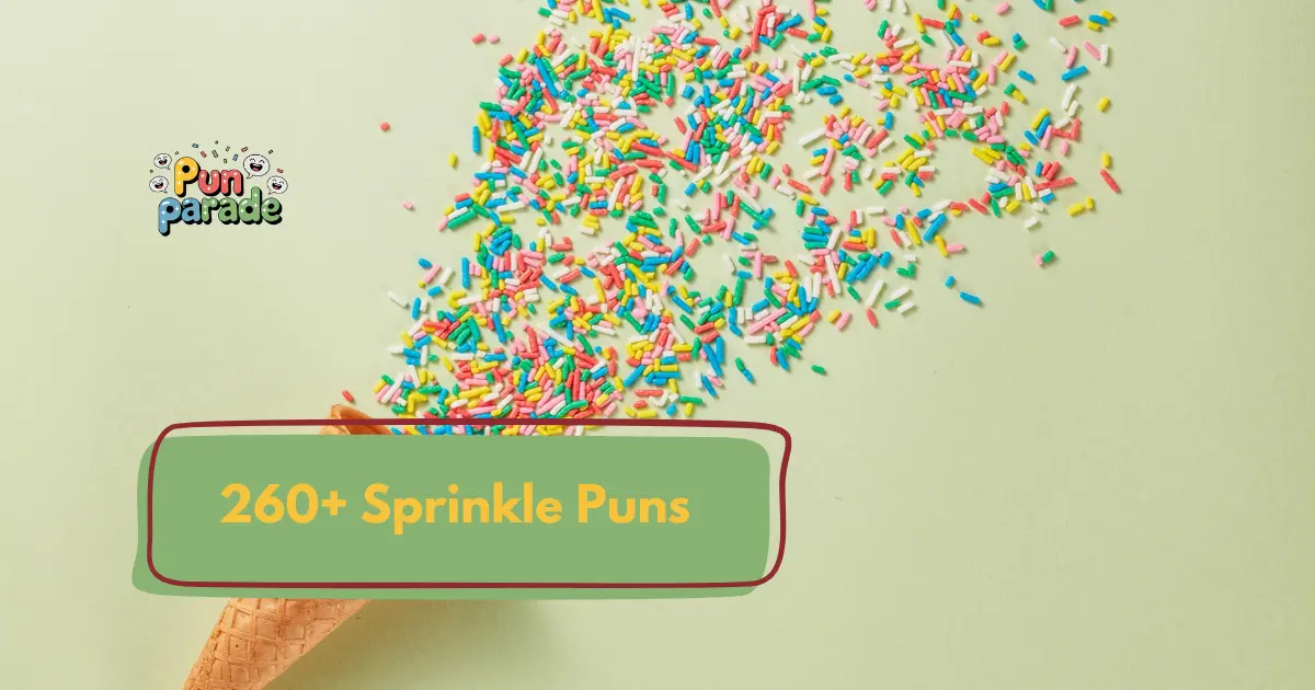 Sprinkle Puns