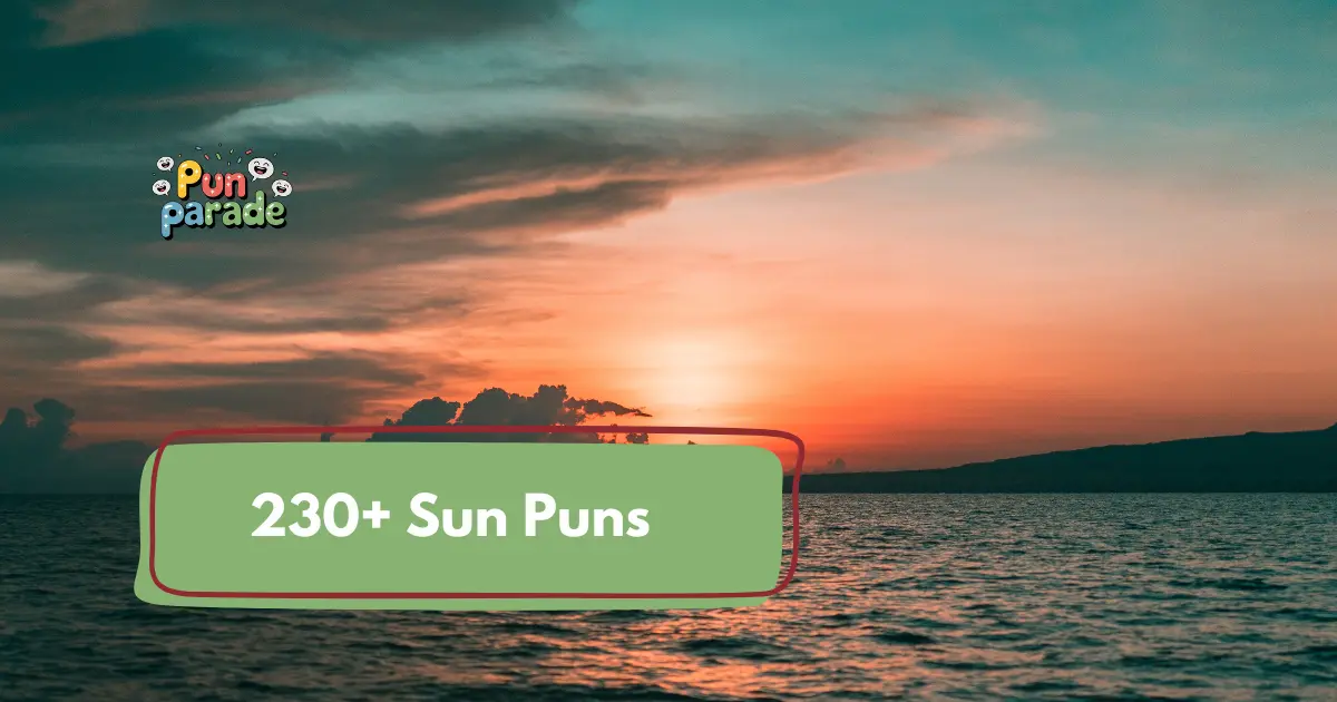 Sun Puns