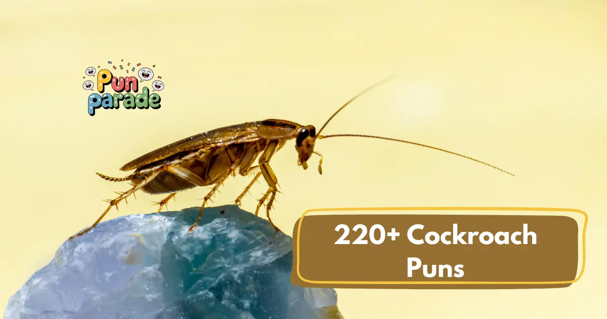 cockroach puns