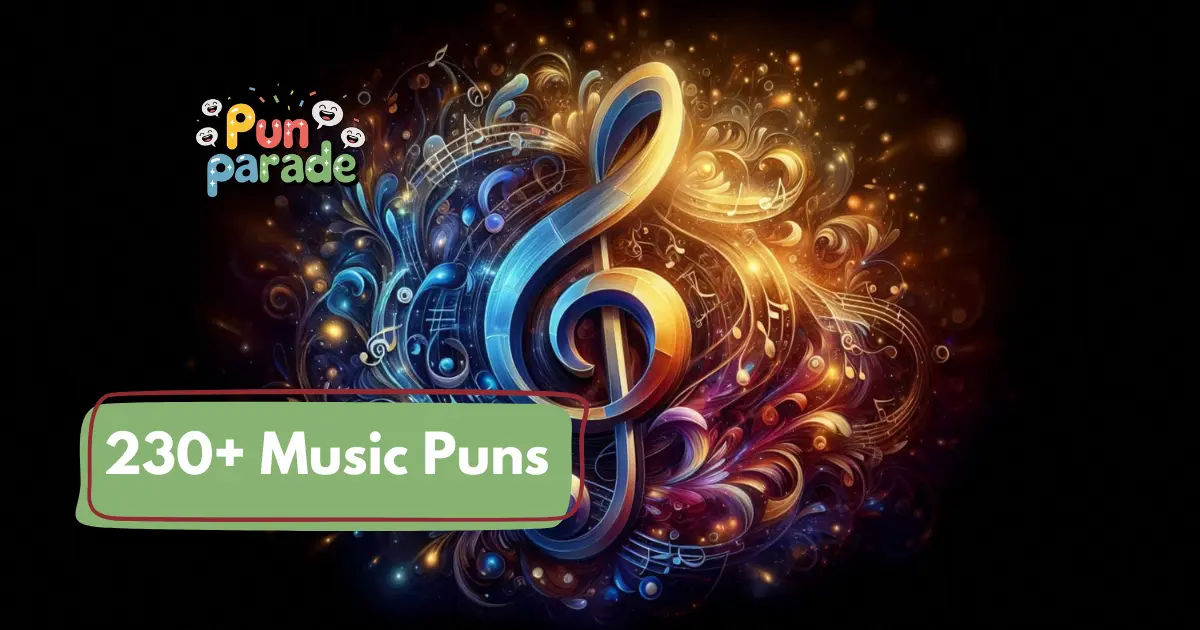 music puns