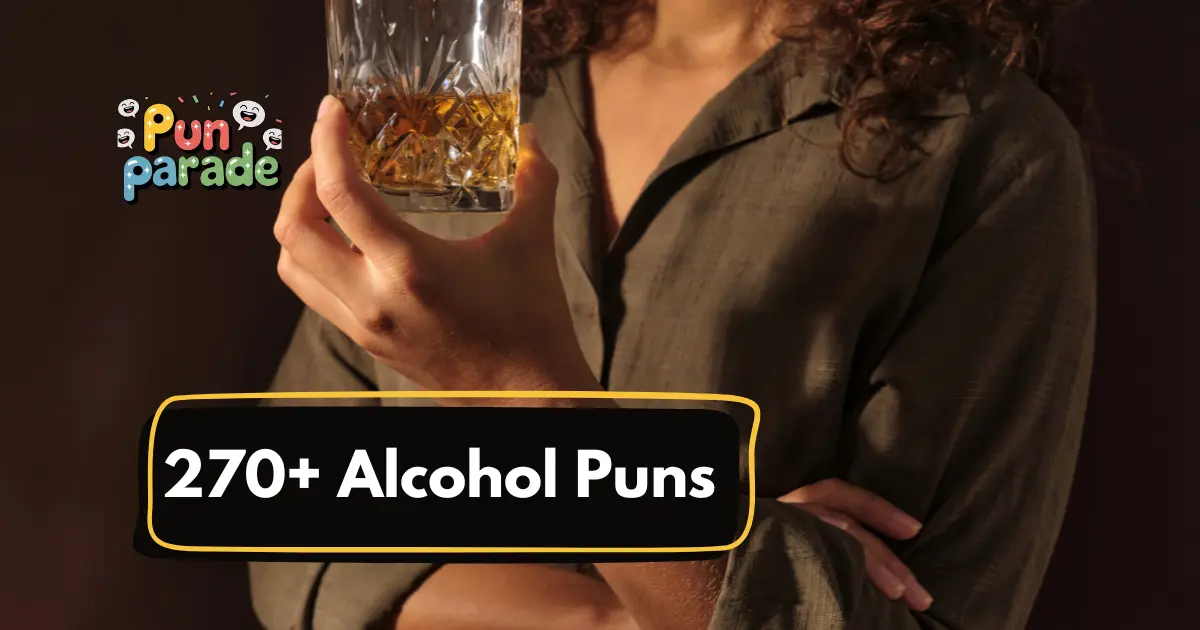 Alcohol Puns