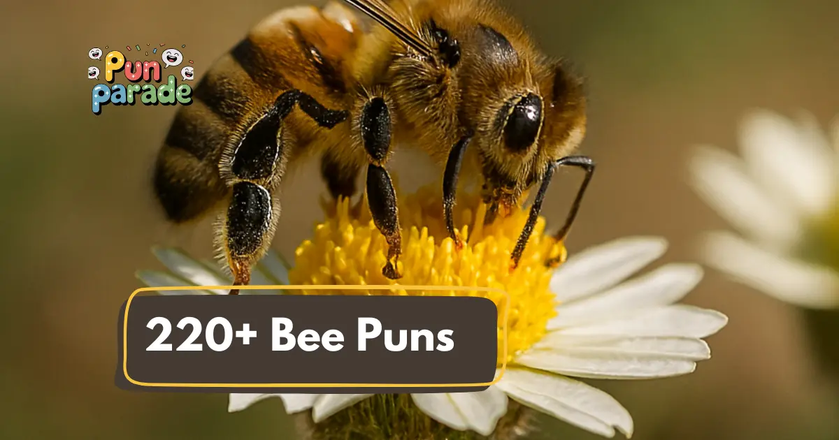 Bee puns