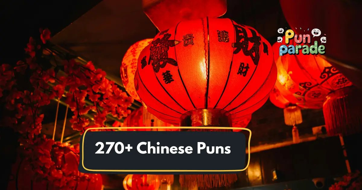 Chinese Puns