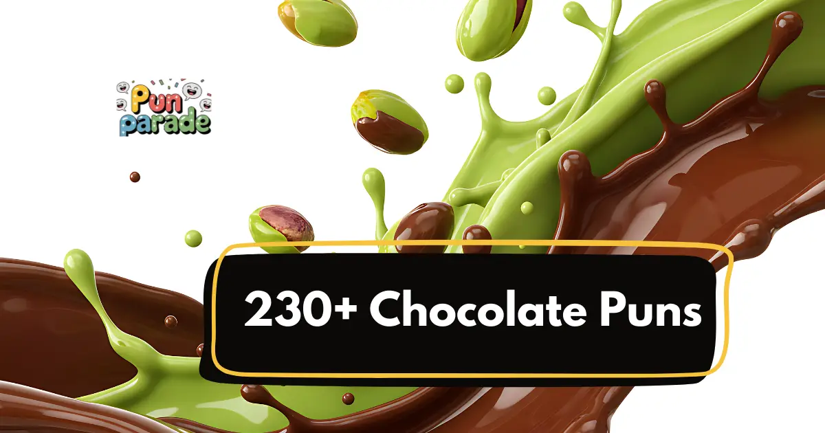 Chocolate Puns