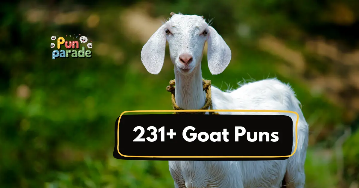 Goat Puns