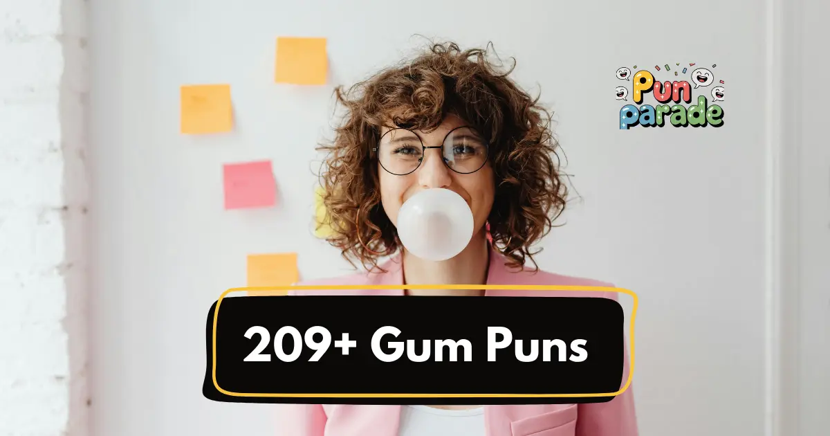 Gum Puns