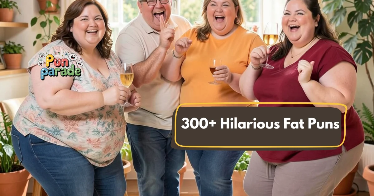 Hilarious Fat Puns