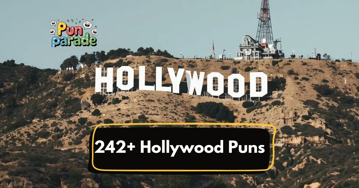Hollywood Puns