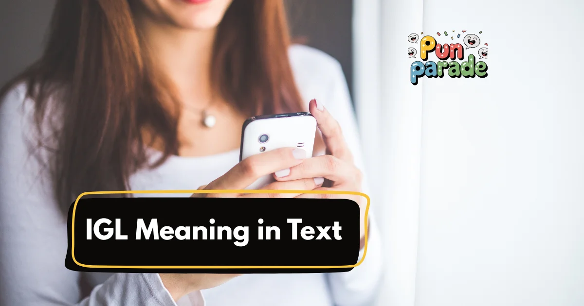 IGL Meaning in Text
