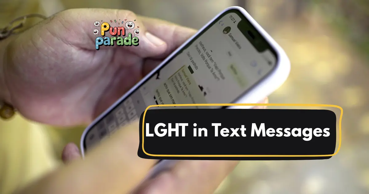 LGHT in Text Messages