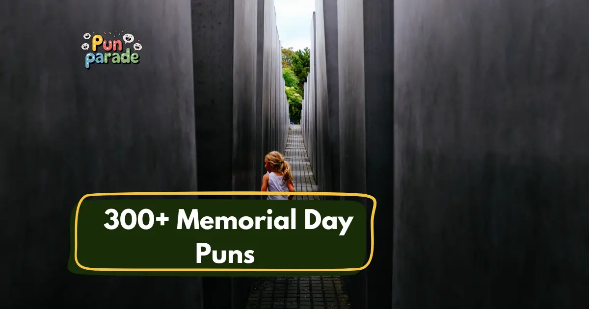 Memorial Day Puns