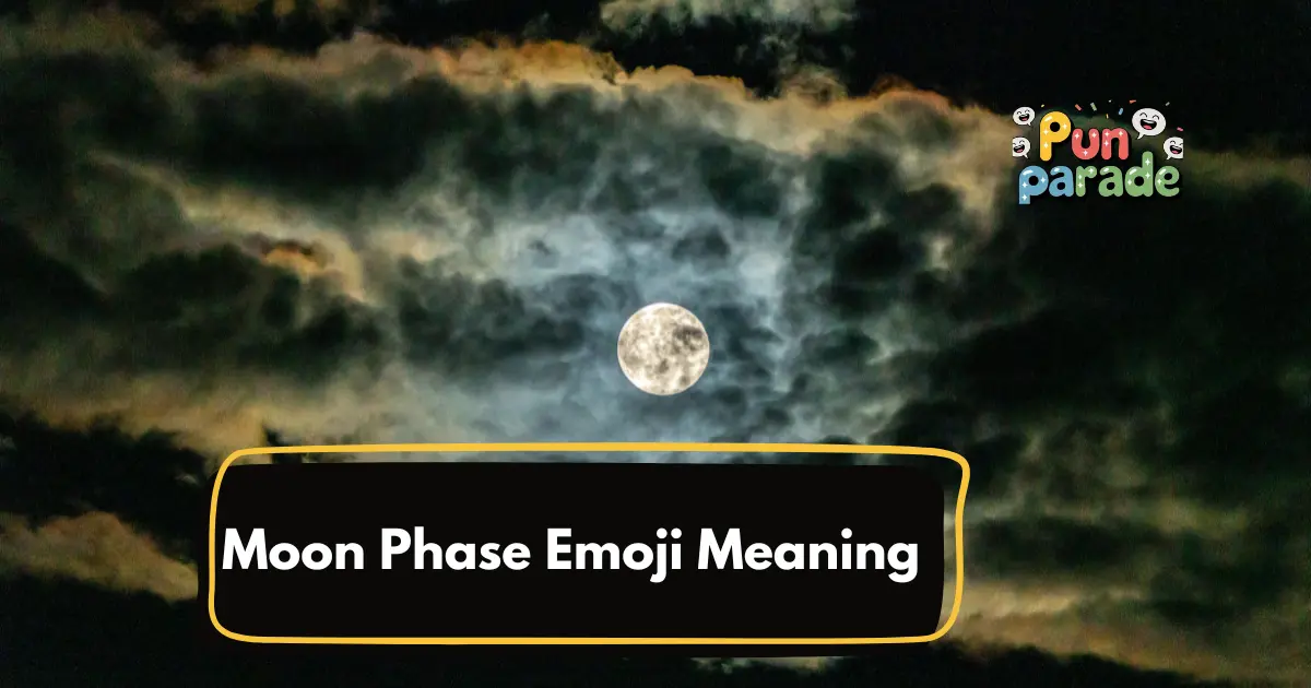 Moon Phase Emoji Meaning