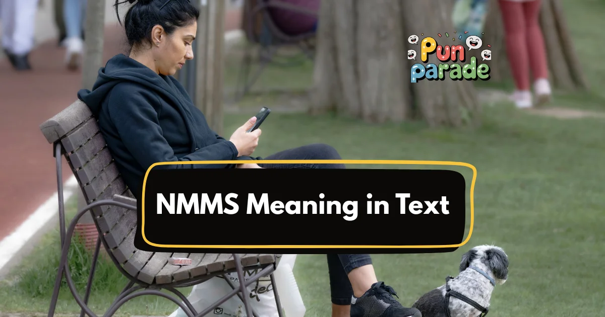 NMMS Meaning in Text