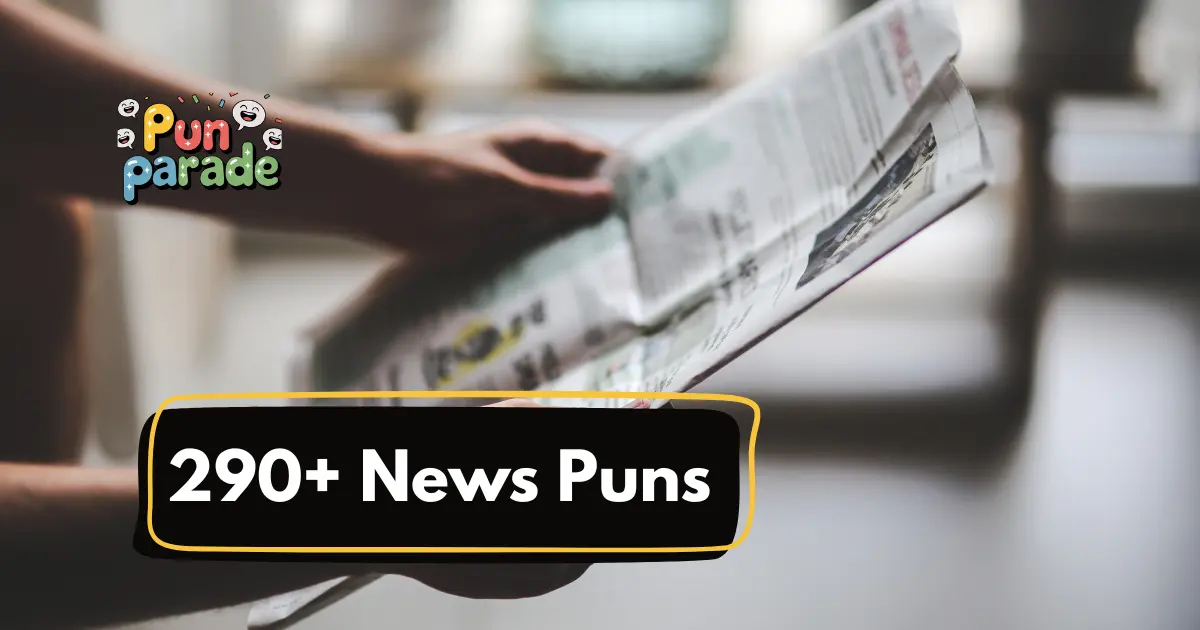 News Puns