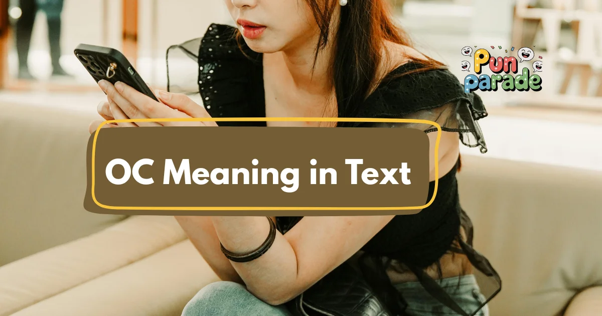 OC Meaning in Text