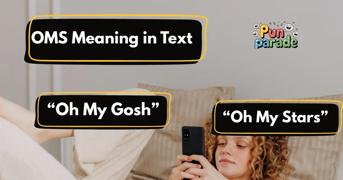 OMS Meaning in Text