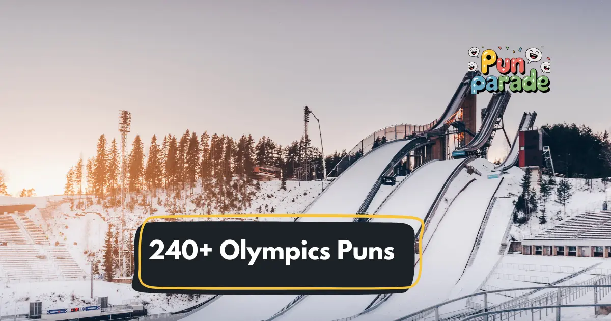 Olympics Puns