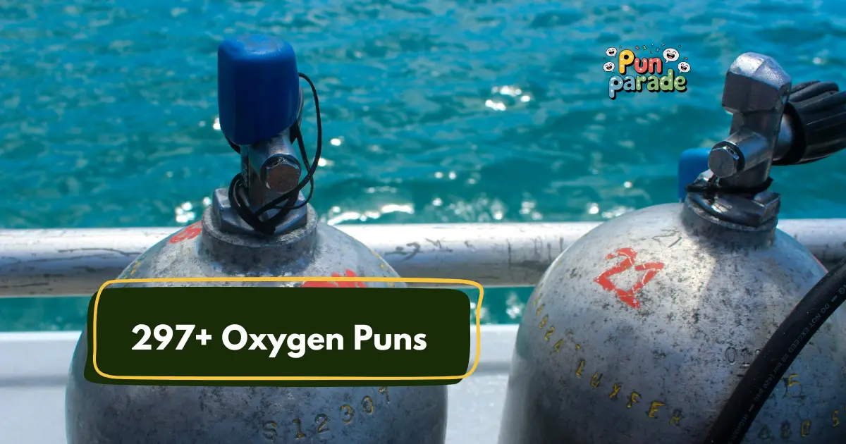 Oxygen Puns