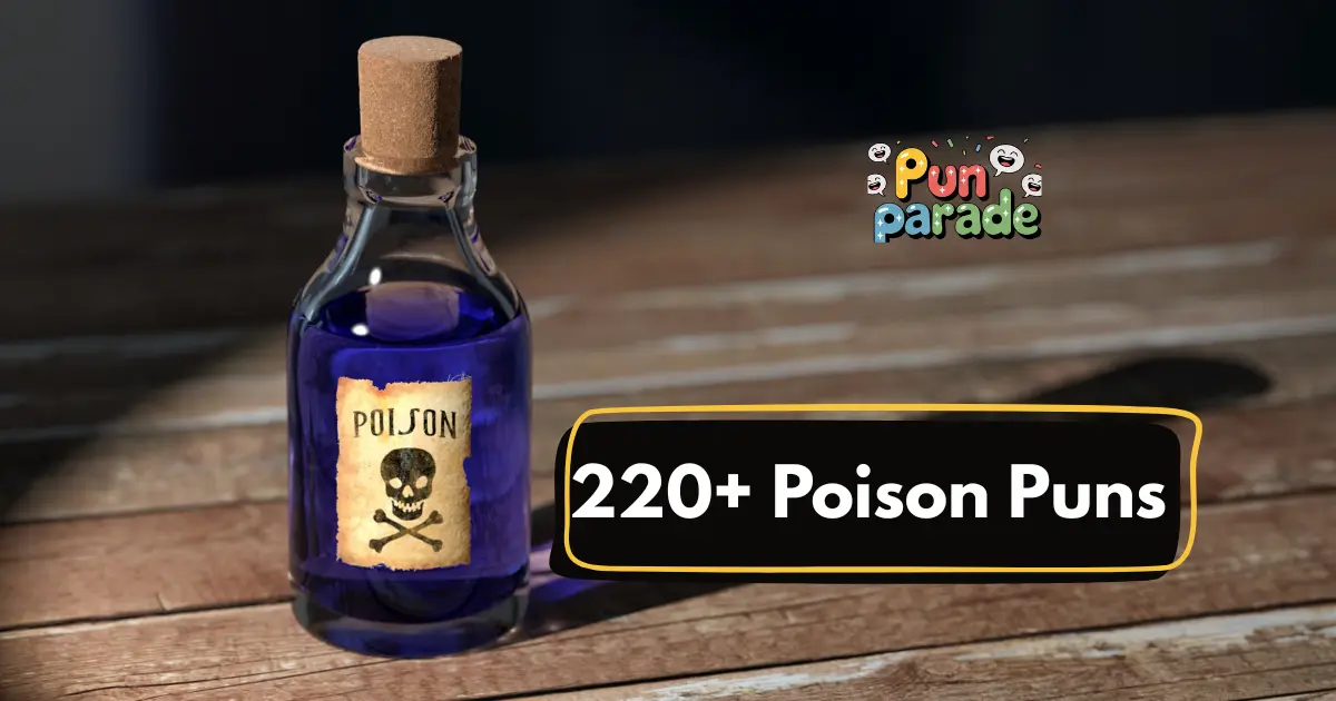 Poison Puns