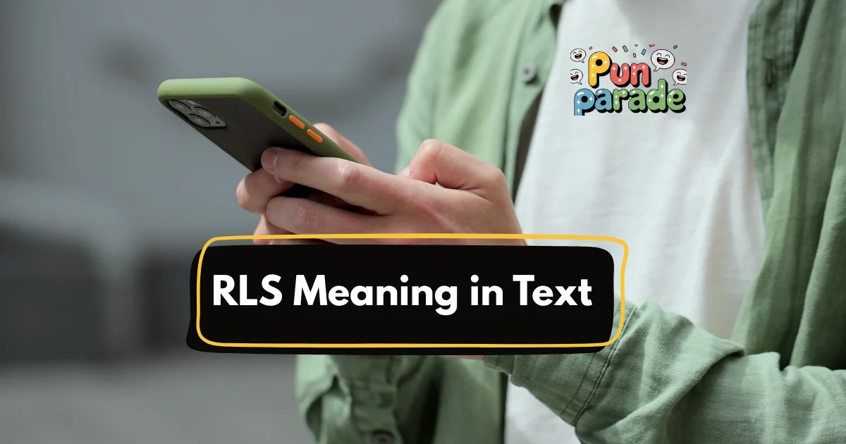RLS Meaning in Text
