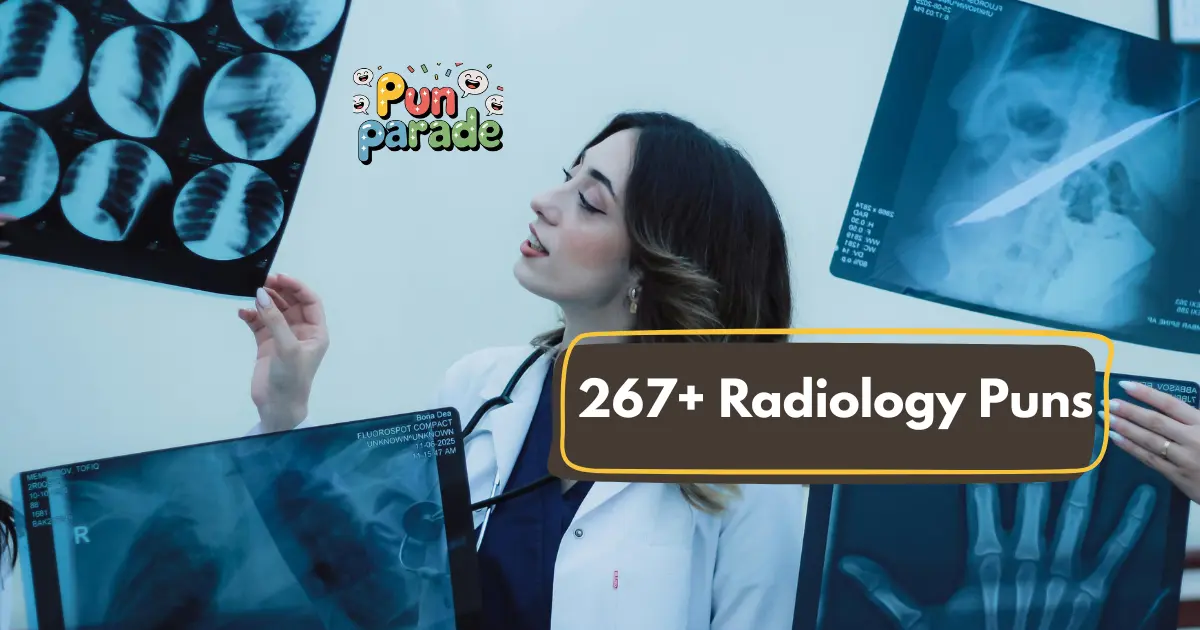 Radiology Puns