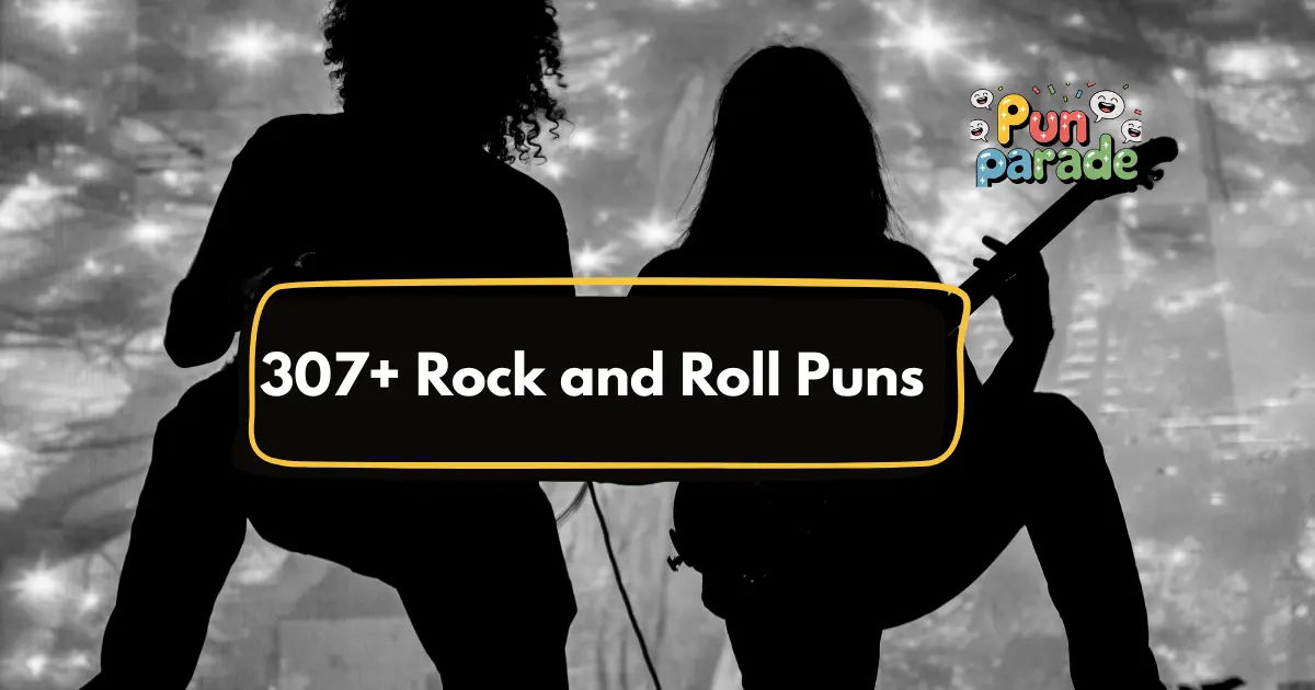 Rock and Roll Puns
