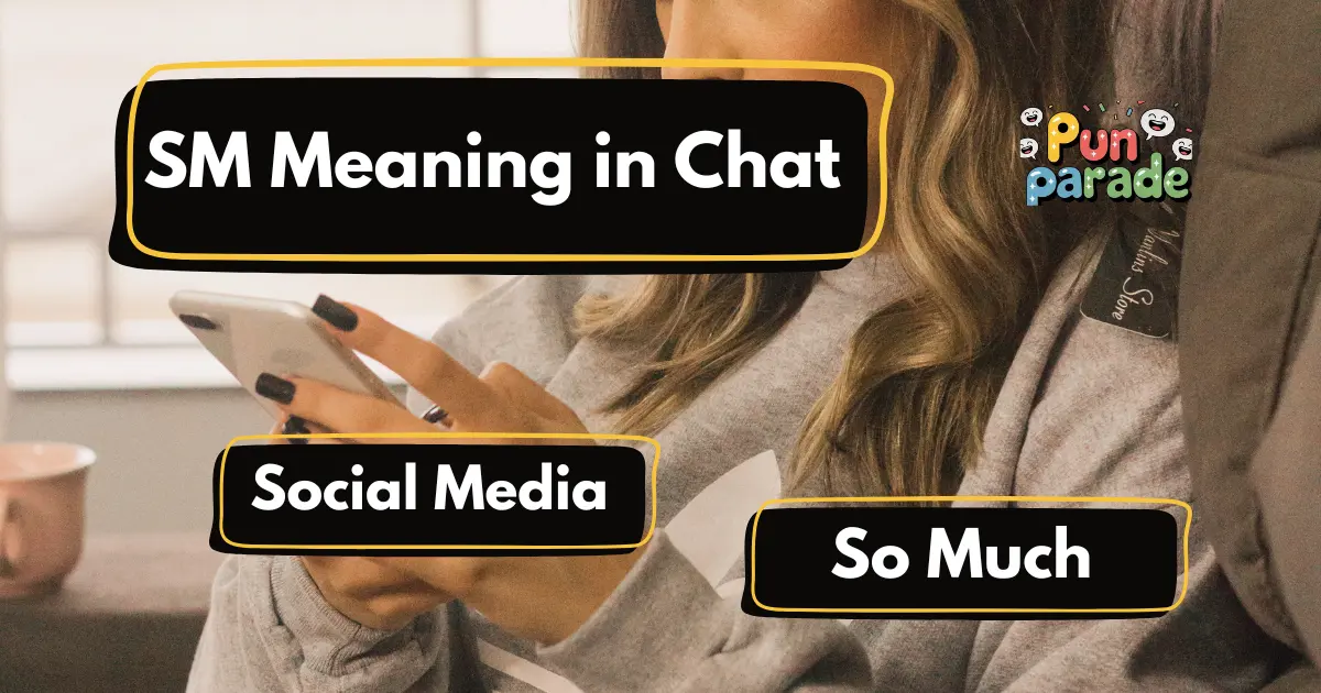 SM Meaning in Chat